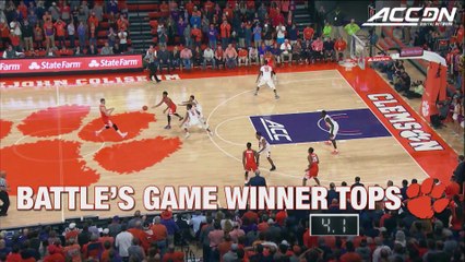 Syracuse's Tyus Battle Sinks Game-Winner vs. Clemson | The Anniversary