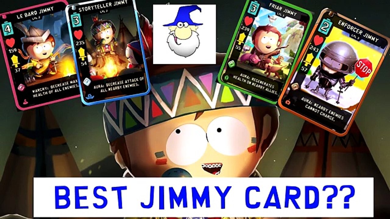 South Park Phone Destroyer- Which Jimmy is Best?