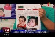 Alerta Amber: la herramienta para recuperar niños que han sido secuestrados