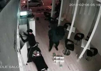 Thieves Ransack Essendon Salon for Haircare Products