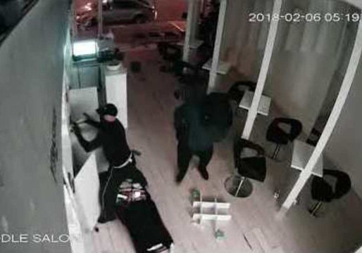 Thieves Ransack Essendon Salon for Haircare Products