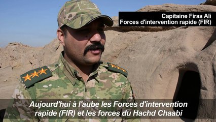 Irak: vaste opération anti-EI dans le nord-est du pays