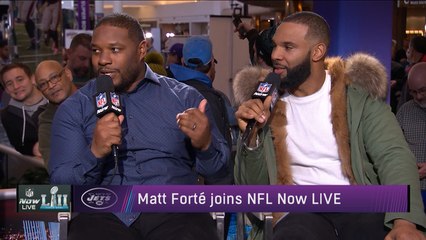 Matt Forte joins NFL Now Live