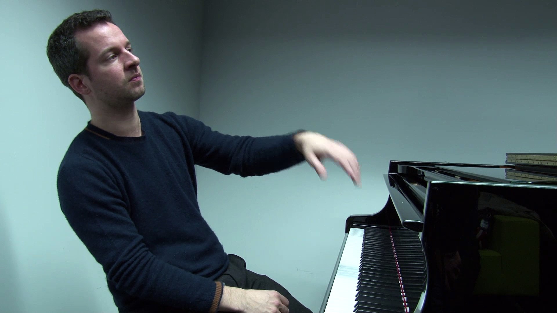 Le pianiste Bertrand Chamayou - Vidéo Dailymotion