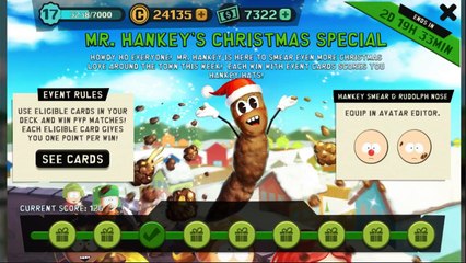 Mr. Hankeys New Years Eve Event! + Paaaacks! // South Park Phone Destroyer