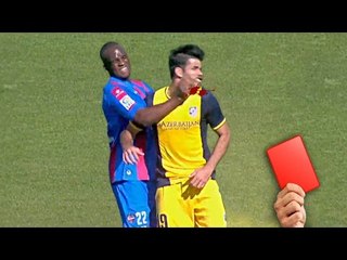 Crazy Football Fights, Fouls, Brutal Tackle & Red Cards