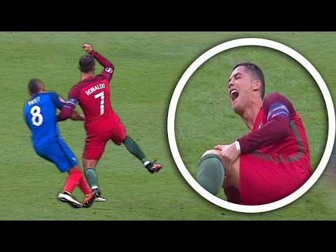 Lionel Messi Vs Cristiano Ronaldo ● Top 10 Brutal Fouls,Horror Tackles