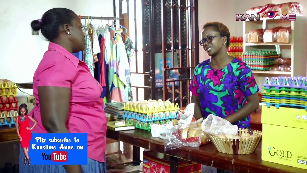 Kansiime after Nina again! Kansiime Anne. African comedy