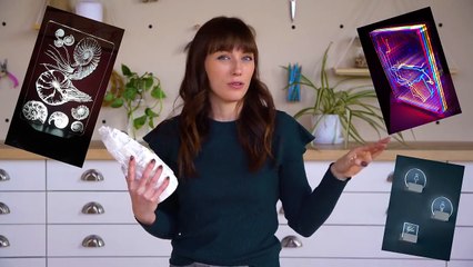 TURN A SELFIE LIGHT INTO A DIY CRYSTAL LAMP