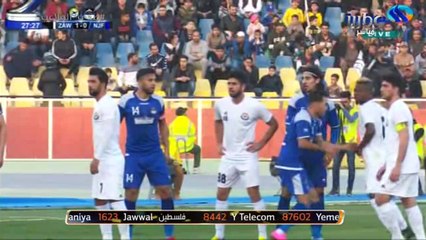 الزوراء يعزز صدارته للدوري العراقي بفوز شاق على النجف