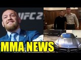 Conor Mcgregor Offered Millions to fight outside UFC,Khabib Nurmagomedov gets a Sports car as a gift