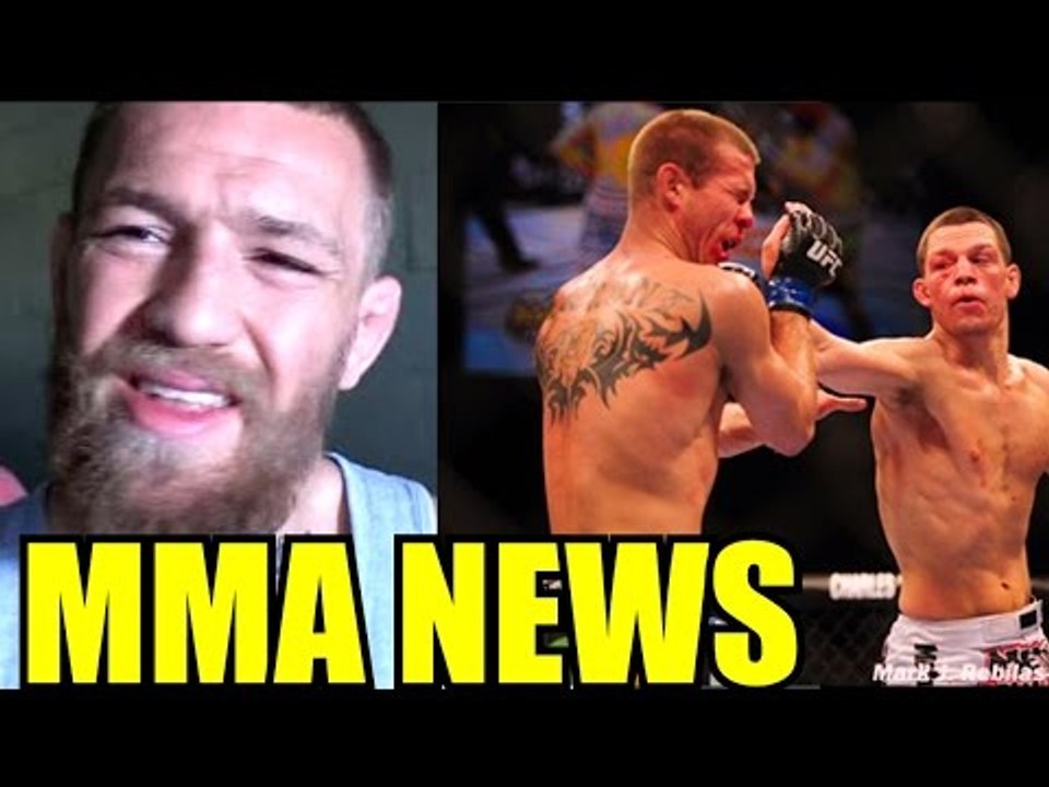 Conor Mcgregor Shocked UFC,Nate Diaz gets a new opponent at UFC 200?
