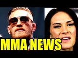 Heerden-Conor Mcgregor says if offered will take the fight against Mayweather,Urijah still Concerned