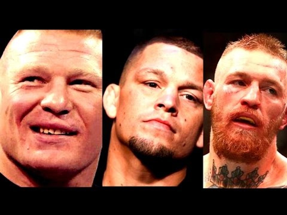 Brock Lesnar Tested 5 Times,Conor Mcgregor Trains for Nate diaz Rematch,UFC sale completed?