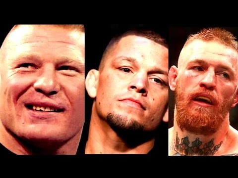 Brock Lesnar Tested 5 Times,Conor Mcgregor Trains for Nate diaz Rematch,UFC sale completed?
