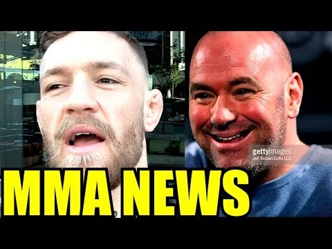 Conor Mcgregor getting Death Threats,Dana:If floyd wants to fight conor call me,UFC not for Sale
