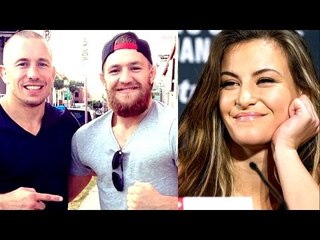 Conor Mcgregor is 'Easy Money',Georges St Pierre coming out of retirement,UFC Sold for $4.2 Billion?