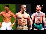 Conor Mcgregor Blasts John Cena and Brock lesnar,on beating Cristiano Ronaldo,calls nate Bean Bag