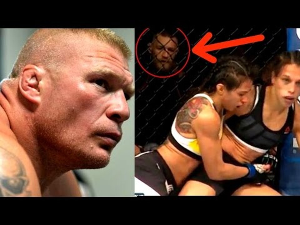Conor Mcgregor gave me power during my fight,Brock lesnar's failed test due to Asthma medications?