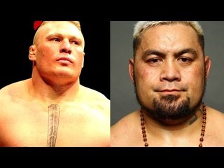Brock Lesnar:Mark Hunt has never faced an opponent Like Me,illness forced me to retire,Kimbo dies