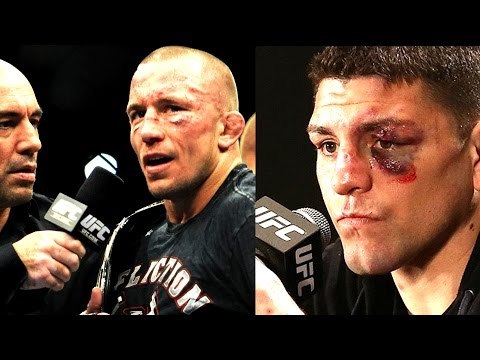 Nate Diaz in no hurry for 3rd Conor Mcgregor fight,GSP offers to fight Nick Diaz, Woodley,Maia