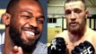 Jon Jones-UFC return soon,Conor Mcgregor-I still envision three UFC belts on my shoulder