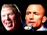 Brock Lesnar won't be any better at UFC 200,GSP wants a easy fight in Bisping,Fight Night 89 Results
