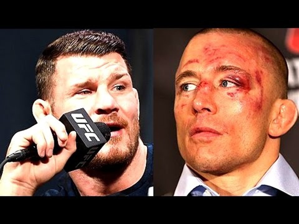 Michael Bisping officially challenges GSP for a fight, Conor Mcgregor and Nate Diaz were Sloppy-RDA