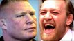 Brock Lesnar is just a big name,Conor Mcgregor-I will toy with Nate diaz in rematch,Bisping vs Nick?