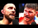 CM Punk will fight again,I have Kicked Michael Bisping's Ass in training,DC on why people boo him