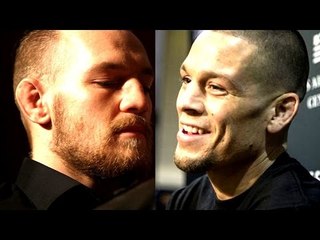 Conor Mcgregor is Hyping the Mayweather Fight for $$$,Nate Diaz:I can beat Floyd in Boxing Ring