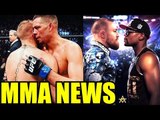 Conor Mcgregor Nate Diaz 2 at UFC 202 Almost done,Mayweather senior confirms Floyd talking to Conor
