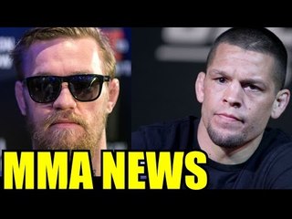 Conor's Teammate says conor doesn't want to go back to 145lbs,conor says will beat nate in Rematch