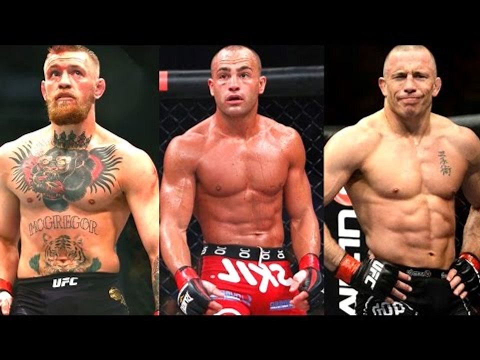 Eddie Alvarez Beat RDA and He will Beat Conor Mcgregor too,GSP Reponds to Bisping callout
