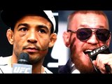 I will Mop the Floor with that Ginger Crackhead Conor Mcgregor,Jose Aldo to take UFC to Court