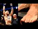 Conor Mcgregor breaks his foot in UFC 202 rematch against Nate Diaz?