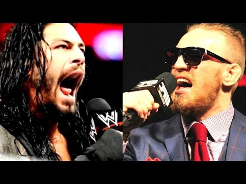 Conor Mcgregor out wrestled the WWE wrestlers,GSP Tyron agree to fight,Nate diaz on his first payday