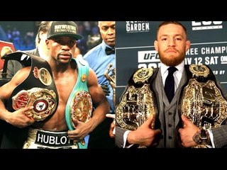 Floyd Mayweather won't risk his legacy against Conor McGregor,Khabib Nurmagomedov is Special-Mendez