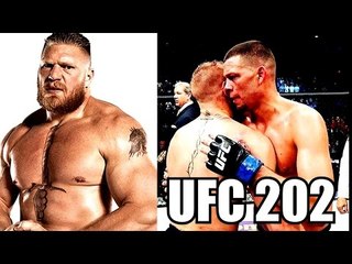 Conor Mcgregor Nate Diaz 2 Official at UFC 202,Brock Lesnar Returns at UFC 200,UFC 199 Results