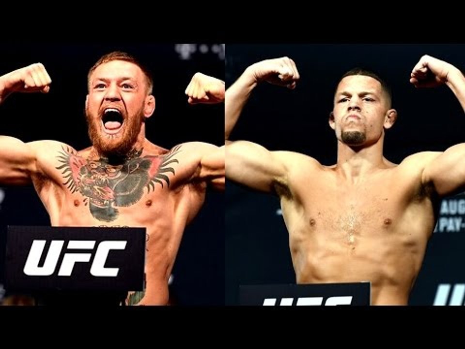 Conor Mcgregor-I am gonna Kill Nate Diaz,Nate Diaz favorite to win the rematch for pro fighters