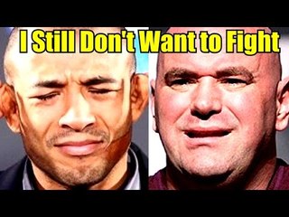 After meeting Dana White I still don't want to fight,Jon Jones slams Cormier and Anthony Johnson