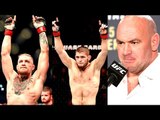 Conor McGregor and Khabib will be Finished,Dana White on Khabib screaming at him for title shot