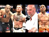 Conor McGregor will not fight for 10 months,Dana White Shocked,Jose Aldo-UFC has been a Mess