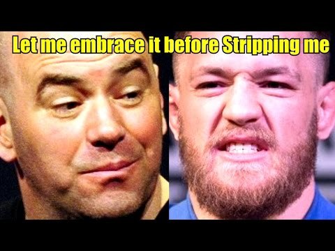 Conor Mcgregor ready to vacate one of his belts after UFC 205,Why doesn't UFC release GSP?