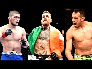 Скачать видео: Khabib Nurmagomedov and Tony Ferguson will not fight Conor McGregor,Bisping announces next opponent