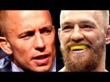 'Ginger Headed F*cking Retard' Conor Mcgregor Threatened me,GSP terminates Contract with UFC
