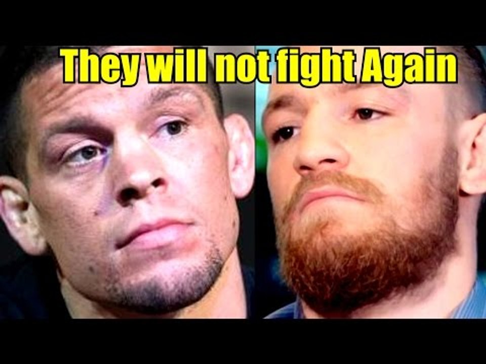 Conor Mcgregor and Nate Diaz shouldn't have fought in the first place,Aldo on Fighter Union