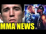 Chael sonnen:Throwing away the idea of Conor Mcgregor vs Floyd Mayweather is Wrong,TJ on Faber