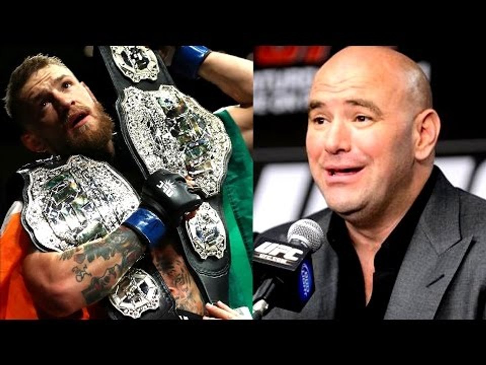 Did not strip Conor McGregor he is still a 2-Division Champ because he never lost,Hendo on Jon Jones