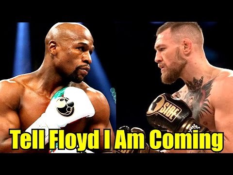 Conor McGregor-Tell Floyd I am Coming i want $100Mil,Tyron Woodley Blasts 'Buffoon' Conor McGregor